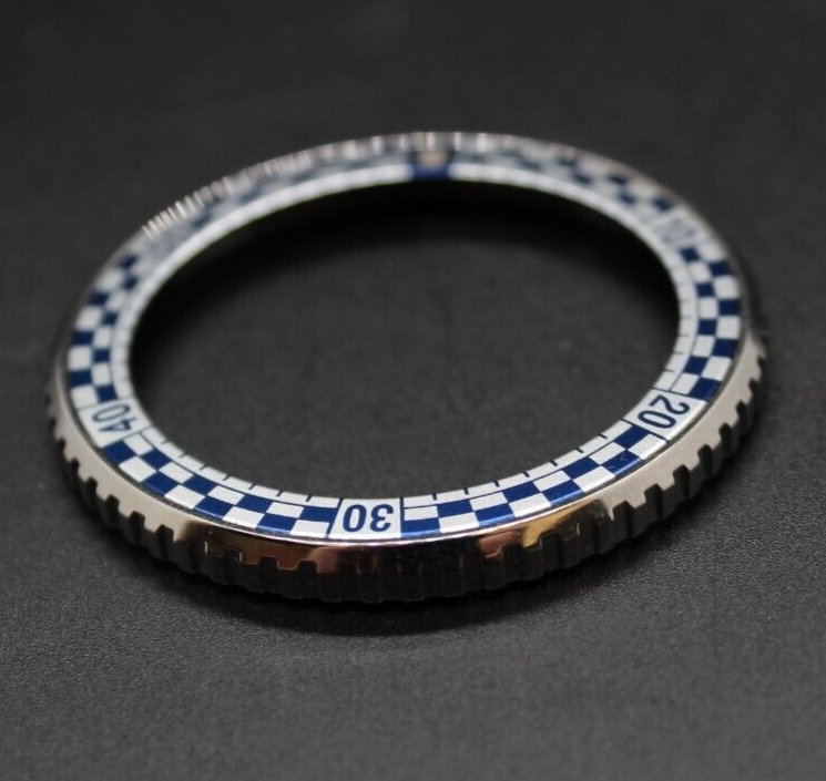 Blue Bezel insert Seiko Rally 6119-7170 6119-7173 Diver Sport