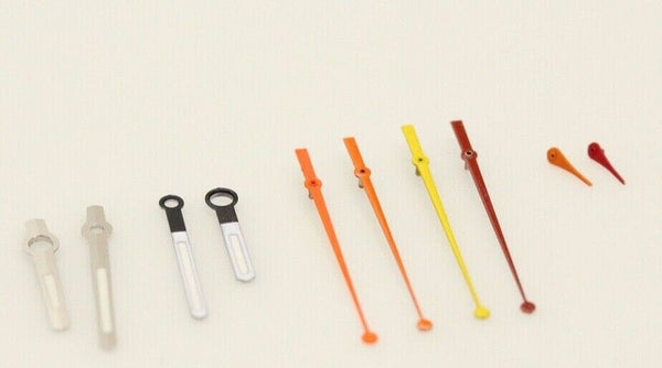 Hands for Seiko 6138 6139 6117 6119 Minutes Hour Sweep Sub Dial  Navi GMTHand
