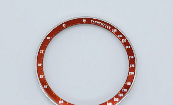 Steel bezel w/ insert for Seiko 6138-0040 6138-0049 Bullhead chronograph Brown White