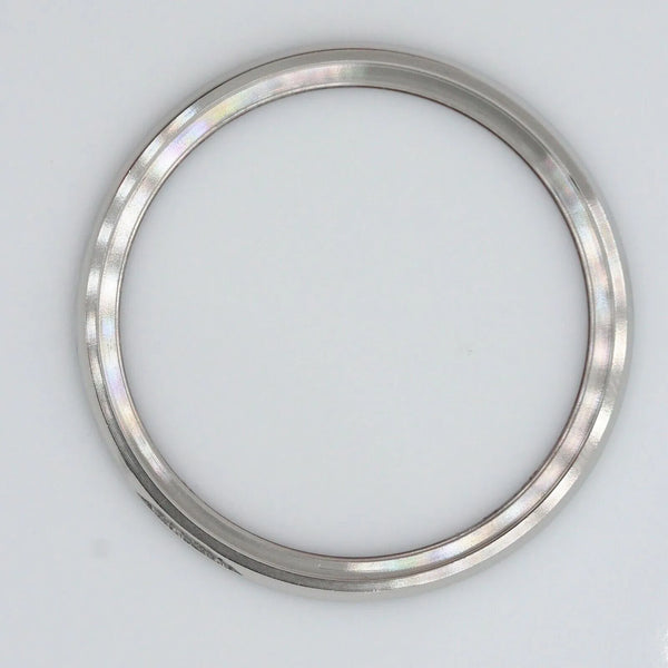 Steel bezel w/ insert for Seiko 6138-0040 6138-0049 Bullhead chronograph Brown White