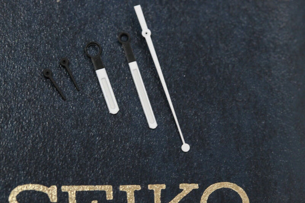 Hands set for Seiko 6138-8030 6138-8039 John Player W/  lume Min Hour Second sub