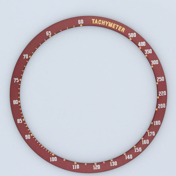 Bezel Insert for Seiko 6138-0040  Bullhead chronograph Brown