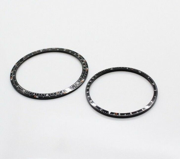 Bezel Insert for Seiko Chronograph Watch 6138 7000 Slide Rule Chrono Calculator