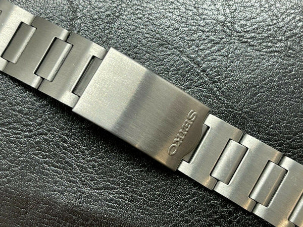 Bracelet & End Links for SEIKO 6139-6005 6139-6002 6139-6007 6139-6009 19mm A2