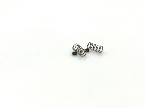 2 Pusher Springs w/ Seals O Ring Case Gaskets For SEIKO Chron 6138 -3002 Button