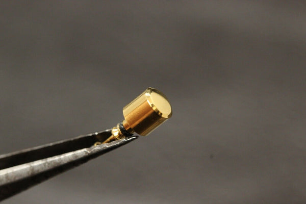 Gold Pushers for SEIKO Chronograph Button Part number 8060030