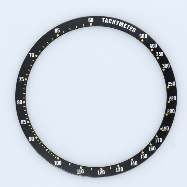 Bezel Insert for Seiko 6138-0049 Bullhead chronograph Black E-211