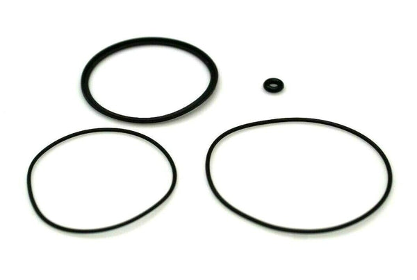 Gasket Set For Seiko 6105-8000 , 6105-8009 Glass , Bezel , Case Back Crown Seal