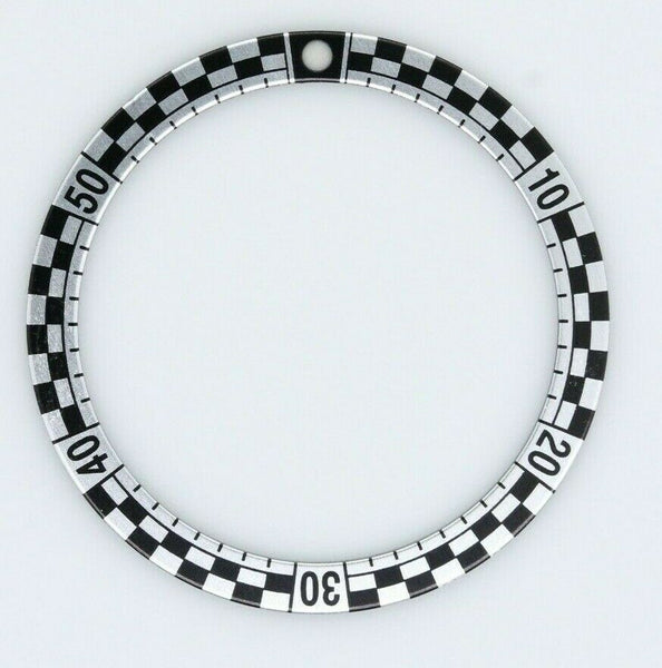 Black Bezel insert for Seiko Rally 6106-8229 and 6106-8227 Diver