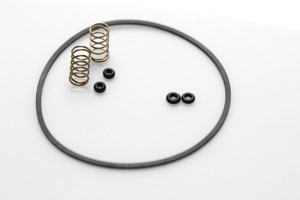 2 Pusher Springs w/ Seals O Ring Case Crown Gaskets For SEIKO Chrono 6138 Button