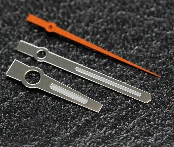 Hands For Seiko 5 Rally  Sport Hand Set With Hour Min Lum 6119-6050 6119-6053