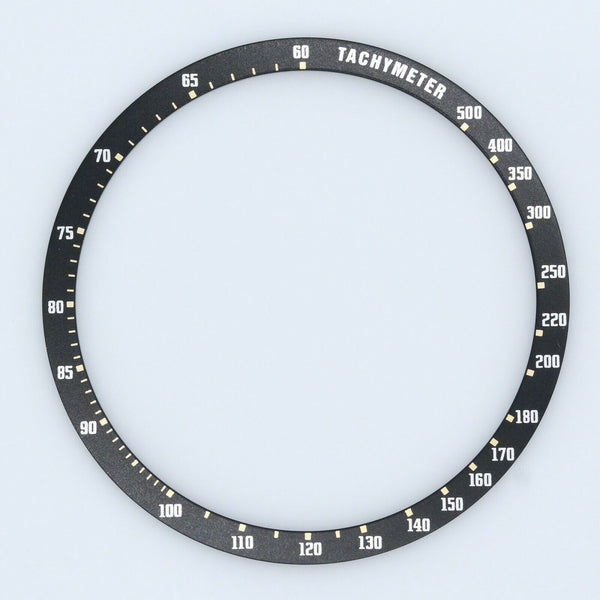 Bezel Insert for Seiko 6138-0040 and  6138-0049 Bullhead chronograph Black