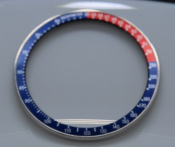 Complete Bezel W/ Insert for Seiko 6139-6002 6139-6009 Pogue Pepsi Blue Red