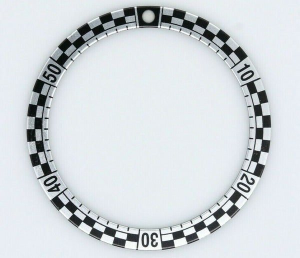 Black Bezel insert Seiko Rally 6106-7117 And 6106-7119 Diver Sport diver 5