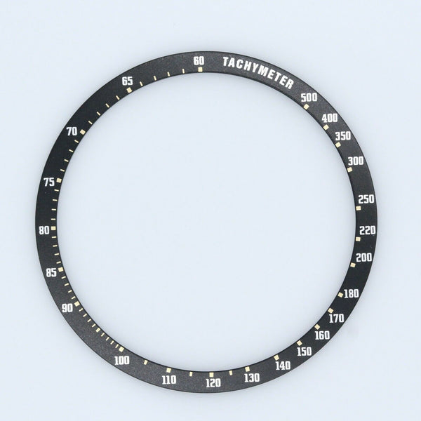 Bezel Insert for Seiko 6138-0040 and  6138-0049 Bullhead chronograph Black