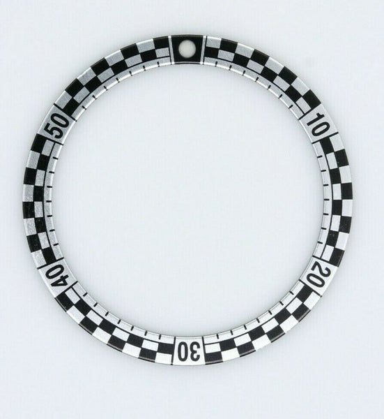 Black Bezel insert Seiko Rally 6119-7170 6119-8300 6119-7173 Diver Sport diver 5