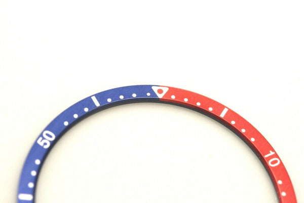 Bezel Insert For Seiko 5 Sport Automatic 6309-836A 6309-836B Blue and Red Pepsi