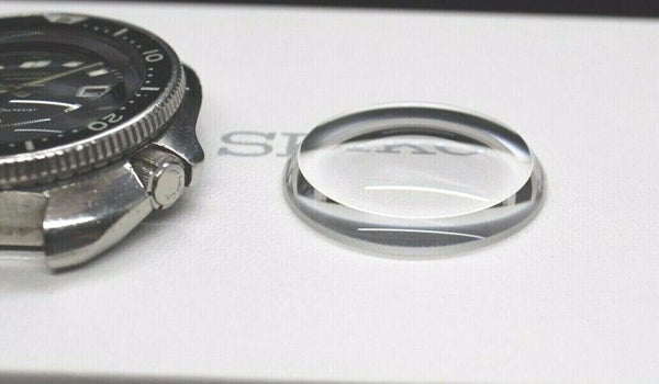 Best Fit Sapphire Glass Crystal for Seiko 6105-8110 6105-8119 Flat Top High Dome