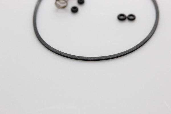 2 Pusher Springs w/ Seals O Ring Case Crown Gaskets For SEIKO Chrono 6138 Button
