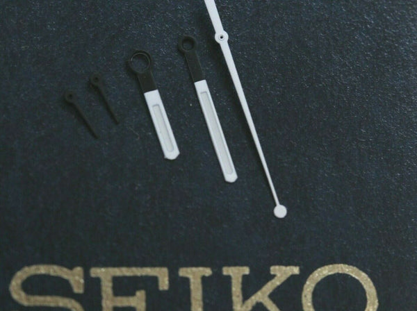 Hands set for Seiko 6138-8030 6138-8039 John Player W/  lume Min Hour Second sub