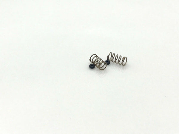 2 Pusher Springs w/ Seals O Ring Case Crown Gaskets For SEIKO Chrono 6138 Button