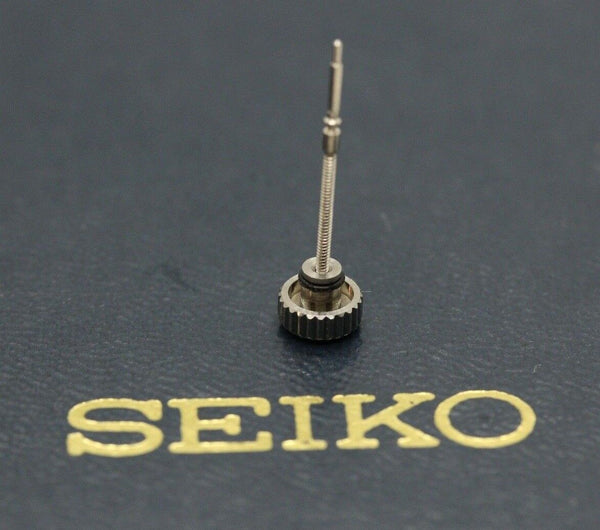 New Crown For Stem for Seiko 6138-0010 6138-0011 6138-0012 6138-0017 6138-0019