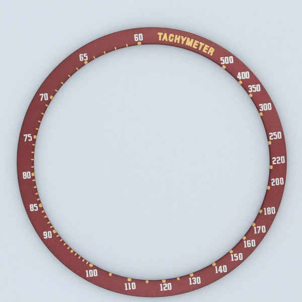 Bezel Insert for Seiko 6138-0049  Bullhead chronograph Brown