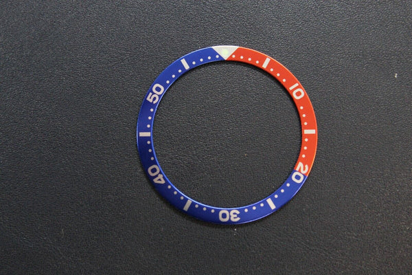 Bezel Insert for Seiko Diver skx009 will fit 6309-7290 6309-729A