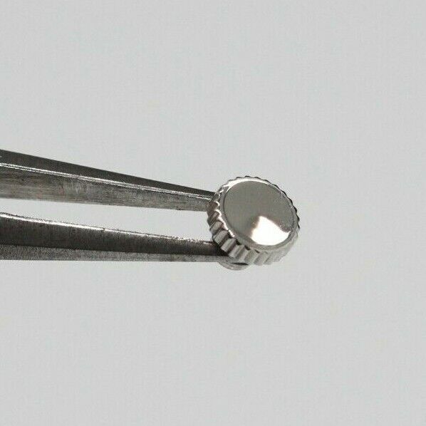 NEW Crown for  Seiko Chron  POGUE 6139 - 6002,  6117-6400 6119-6400 World time