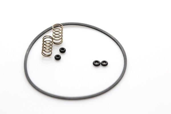 2 Pusher Springs w/ Seals O Ring Case Gaskets For SEIKO Chron 6139 Button Crown