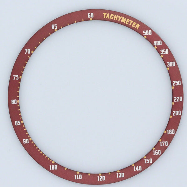 Bezel Insert for Seiko 6138-0040  Bullhead chronograph Brown