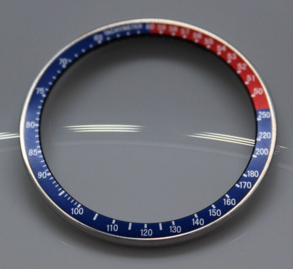 Complete Bezel W/ Insert for Seiko 6139-6000 6139-6002 Pogue Pepsi Blue Red