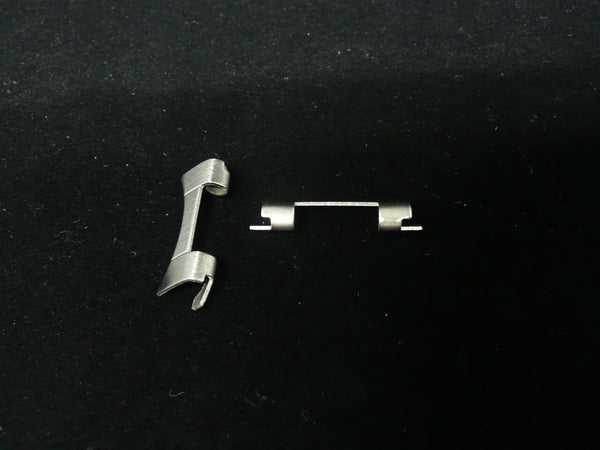 Bracelet End Links Seiko stainless steel 18mm inner 10mm chronograph