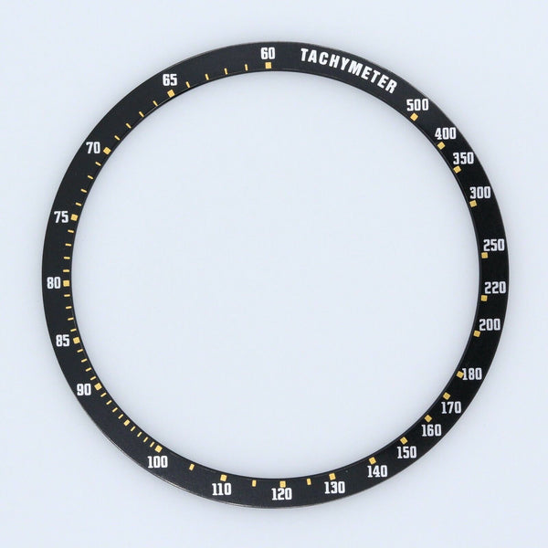 Bezel Insert for Seiko 6138-0040 Bullhead chronograph Black   E-213