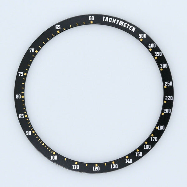 Bezel Insert for Seiko 6138-0040 6138-0049 Bullhead chronograph Black E-212