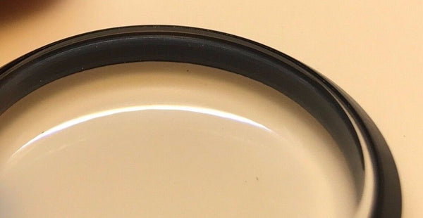 Glass Crystal W Black Al Bezel Citizen 8110 Cal. 4-901029 67-9020  Bullhead