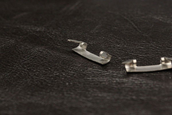 Bracelet End Links Seiko stainless steel 6139-7070 19mm , opening 10mm chrono