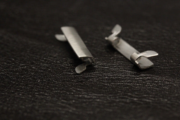 Bracelet End Links Seiko stainless steel 6139-7070 19mm , opening 10mm chrono