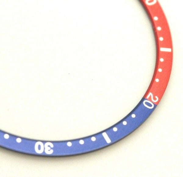 Bezel Insert For Seiko 5 Sport Automatic 6309-836A 6309-836B Blue and Red Pepsi
