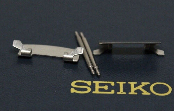 2X Seiko Bracelet End piece Links 6139-6032 6139-6030 6139-6031 Pogue Pepsi pin