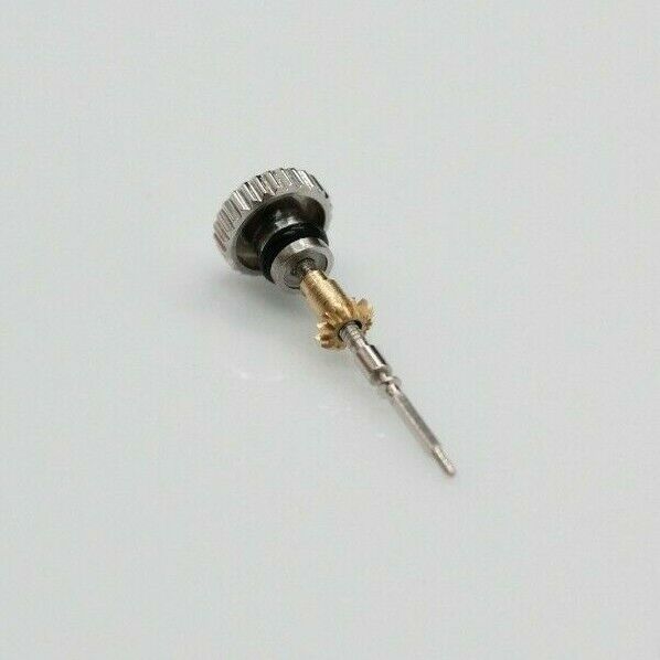 Crown stem gear for Seiko Pogue 6139-6000 6139-6001 6139-6002 6139-6005 6139-6009 for indicator ring inner bezel turning