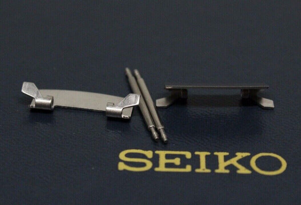 2X Seiko Bracelet End piece Links 6139-6032 6139-6030 6139-6031 Pogue Pepsi pin