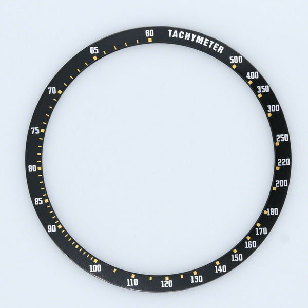 Bezel Insert for Seiko 6138-0040 Bullhead chronograph Black   E-213