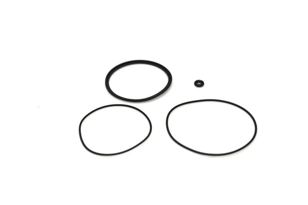 Gasket Set For Seiko 6309-7040 , 6309-7049 Glass , Bezel , Case Back Crown Seal