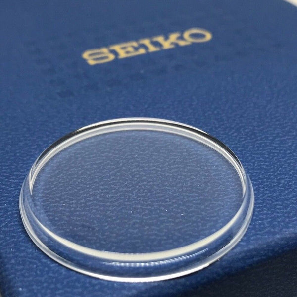 5X New Glass Crystal Seiko 6139-6002  6139-6005 6010 6012  Yellow Pepsi Pogue