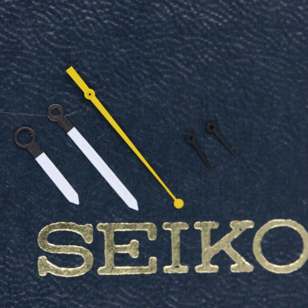 Hands for Seiko Bullhead Brown Dial 6138-0040 6138-0049 Black  sub hand