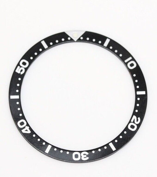 Bezel Insert for Seiko Diver 6105-8110 6105-8119 6105 6309-7040  6306 skx007