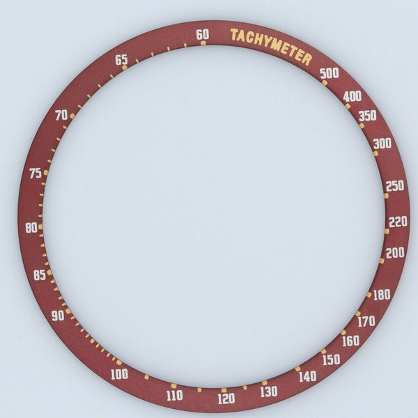 Bezel Insert for Seiko 6138-0049  Bullhead chronograph Brown