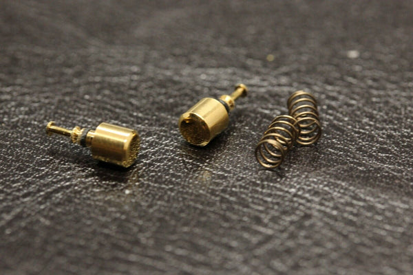 Gold Pushers for SEIKO Chronograph Button Part number 8060030