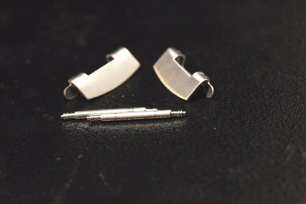 2X Seiko Bracelet End piece Links 6139-6002 6139-6005 6139-6000 Pogue Case band